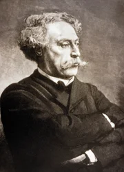 Alexandre Dumas Fils (1824-1895) scrittore francese, dopo Leon Bonnat
