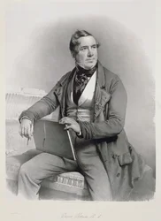 Ritratto di David Roberts (1796-1864) frontespizio del Volume I di 