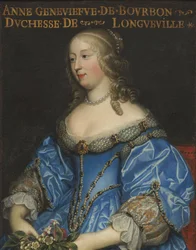 Anne-Geneviève de Bourbon-Condé 1619-1679, duchessa di Longueville, metà del XVII secolo