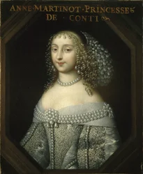 Anne Marie Martinozzi 1637-1672, Principessa di Conti, ca 1665
