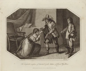 La calorosa accoglienza di Carlo II