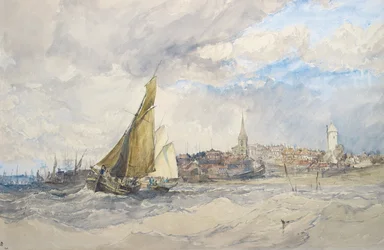 Harwich, dal mare