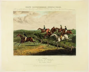 Sintomi di disagio, da Il grande Steeplechase sul Leicestershire