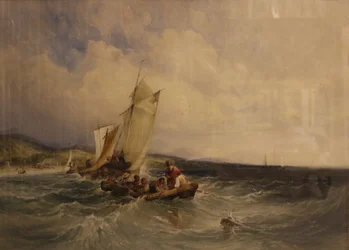 Baia di Wicklow, c.1840