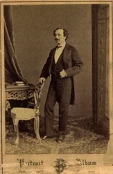 Marius Petipa, ballerino e coreografo russo, c1855