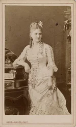 Ritratto della cantante d