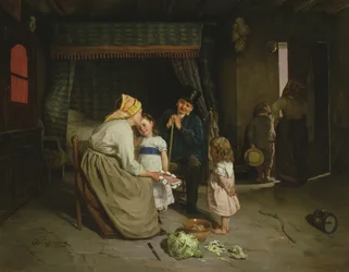 Prima di andare in chiesa