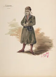 Costume per Adamo