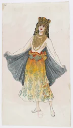 Holmès - La montagna nera - costumi di Charles Bianchini - 20 (Costume)