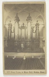 337 Grande Organo, nella Music Hall, Boston, Mass.