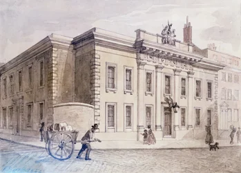 La nuova sala degli armaioli e dei calderai, 1850