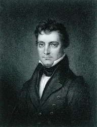 Josiah Stoddard Johnson (1784-1833) inciso da James Barton Longacre (1794-1869)