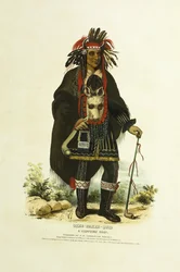 Okee-Makee-Quid, un capo Chippeway
