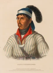 APAULY-TUSTENNUGGEE., da Storia delle tribù indiane del Nord America