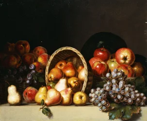 Mele, pere, prugne e uva