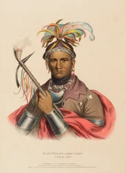 KI-ON-TWOG-KY., da Storia delle tribù indiane del Nord America