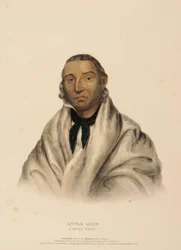 LITTLE CROW. Un capo SIOUX, da "Storia delle tribù indiane del Nord America".