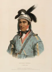 OPOTHLE YOHOLO. Un capo CREEK, da Storia delle tribù indiane del Nord America