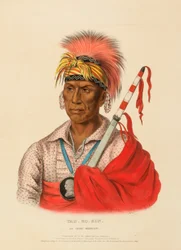 TEH-RO-HON, UN GUERRIERO DELL