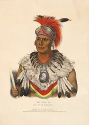 Wa-pel-la - capo dei Musquakees