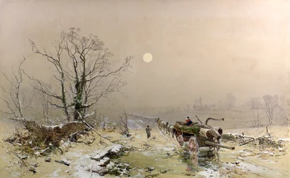 Scena invernale