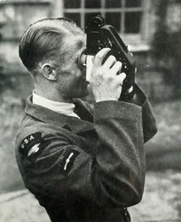 Aviatore che impara la navigazione durante la Seconda Guerra Mondiale, 1941