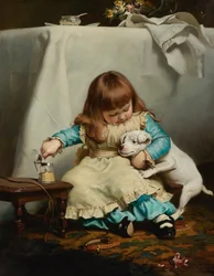 Una volta morso, due volte timido, 1885