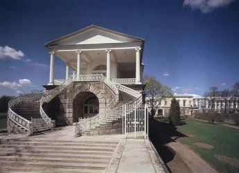 Galleria Cameron al Palazzo di Caterina a Tsarskoye Selo, 1783-1785