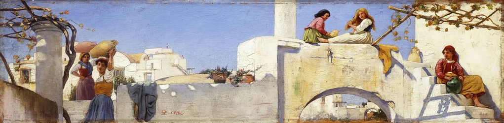 Una scena a Capri