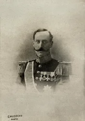 Ritratto del re norvegese Haakoon 7 ( 1872)