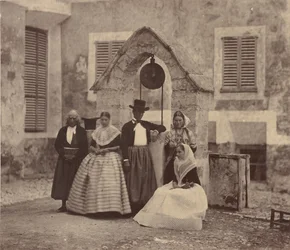 Baleari, contadini di Palma e dintorni