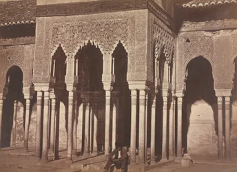 Cortile, Alhambra, 1857-58