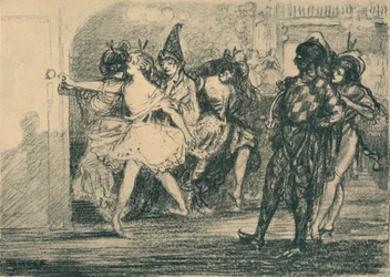 Entrata in scena, c1904, 1935