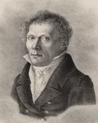 Ritratto del compositore Anton Reicha 1770-1836
