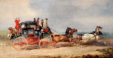 Posta Reale di Hull e Londra, c.1835