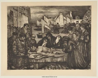 Dolore nel paese del mare o Le vittime del mare (prova b)