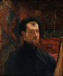 Autoritratto, c. 1886-1888