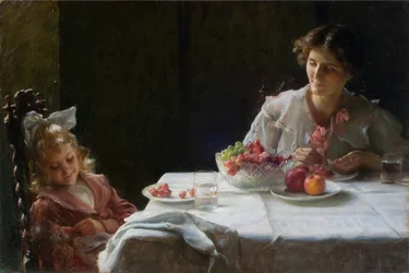 Colazione per tre 1909