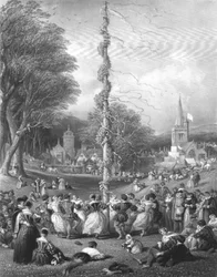 Il palo di maggio, 1866