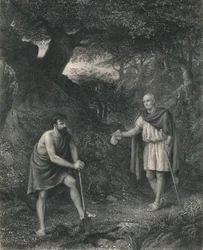 Timon e Flavio Timone di Atene