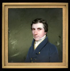 Benjamin Moore McVickar, 1825 circa (acquerello)