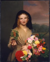 La fioraia