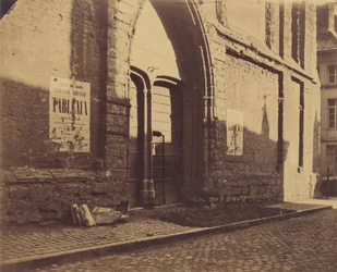 Portale della Predikheevenkerk, Gent, Belgio