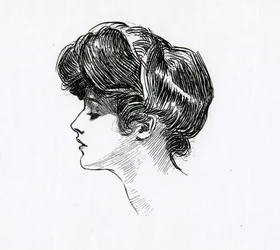 Una ragazza Gibson, c.1902