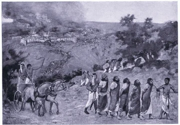 Campo egiziano sul Monte degli Ulivi, c.1920