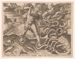 Ercole sconfigge l
