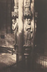 Pilastri degli Angeli, Cattedrale di Strasburgo