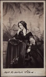 Ritratto di Harriet Beecher Stowe 1811-1896, ca 1860