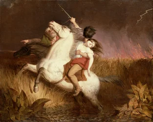 Incendio della prateria