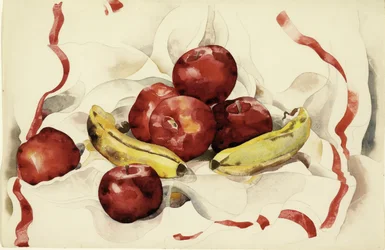 Natura Morta con Mele e Banane, c.1925